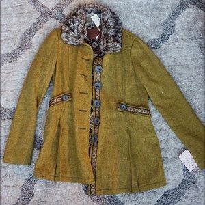 Free people fall/winter jacket NWT